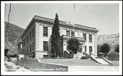 Greenlee County Court House in Clifton, Arizona Postcard