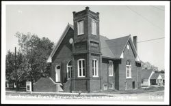Cumberland Presbyterian Church in Lawrenceburg Postcard