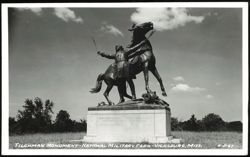 Brigadier General Lloyd Tilghman Monument Postcard