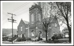 Centenary Methodist Church in Erwin, Tennessee Postcard