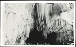 Giant Molar Formation in Cascade Caverns Postcard