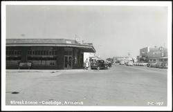 Hayduke's Confectionery and 21 Club in Coolidge, Arizona Postcard