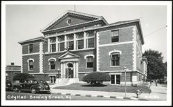 City Hall Building in Bowling Green, Kentucky Postcard