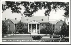 Kentucky Building Museum at Kentucky State College Postcard