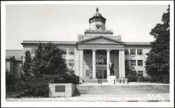Henry Hardin Cherry Hall at Western Kentucky State College Postcard