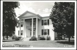 Methodist Home in Franklin, Kentucky Postcard