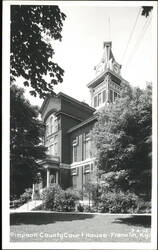 Simpson County Courthouse in Franklin, Kentucky Postcard