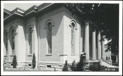 Methodist Church in Franklin, Kentucky Postcard