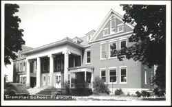 Grammar School Building in Franklin, Kentucky Postcard