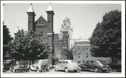 First Baptist Church in Franklin, Kentucky Postcard