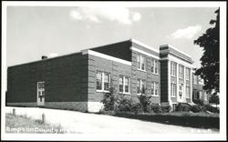 Simpson County High School Building Postcard
