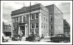 Marion County Court House in Lebanon, Kentucky Postcard