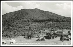 Skyline Drive View, Shenandoah National Park Postcard