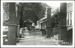 Dillsboro Health Resort Exterior View Postcard