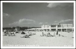Lido Beach and Casino in Sarasota, Florida Postcard