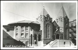 First Baptist Church in Bradenton, Florida Postcard
