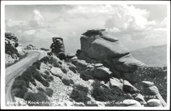 Duck Bill Rock, Hitchcock Highway, Mt. Lemmon Postcard