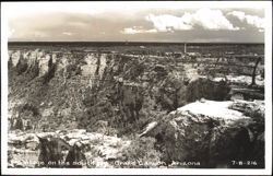 The Village on the South Rim, Grand Canyon Postcard