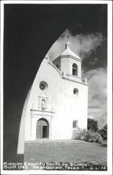 Mission Espiritu Santo de Zuniga, Built 1749 Postcard