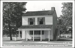 Where 'Upper House' and 'Lower House' Originated Postcard