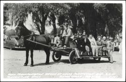 Mule Wagon, Lewis Plantation & Turpentine Still Postcard