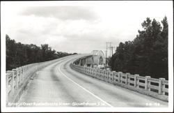 Bridge Over Apalachicola River Postcard