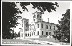 The Palace at Swannanoa Exterior Postcard