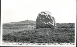 Wright Memorial Beacon & Monument to First Flight Postcard