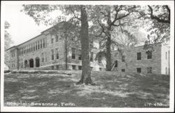 Hospital Building and Grounds Postcard