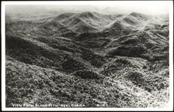 View from Blood Mountain, Neel Gap Postcard