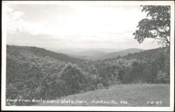 View From Monte Sano State Park Postcard