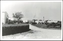 Tennessee Motel Cabins and Grounds Postcard