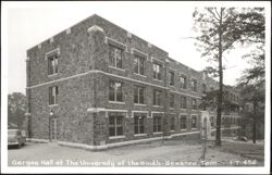Gorgas Hall, The University of the South Exterior Postcard
