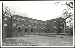 Gailor Memorial Hall, University of the South Postcard