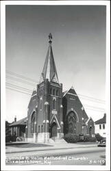 Lucinda B. Helm Methodist Church Postcard