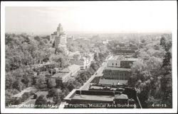View of Downtown from the Medical Arts Building Postcard