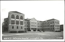 Ward 17, Veterans Hospital Postcard