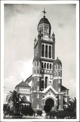 St. John's Cathedral Exterior Architecture Postcard