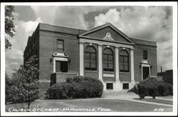 Church of Christ Postcard