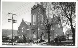 Centenary Methodist Church Postcard