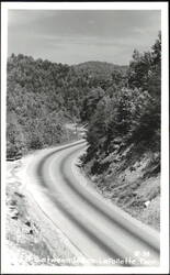 Highway Between Jellico and LaFollette Postcard