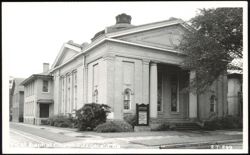 First Baptist Church Postcard