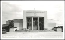 Louisiana State Exhibit Building Entrance Postcard