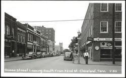 Ocoee Street Looking South from 32nd Street Postcard