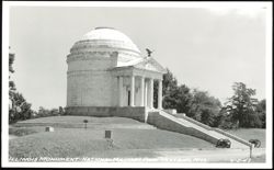 Illinois Monument, National Military Park Postcard