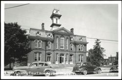 Smith County Court House Postcard