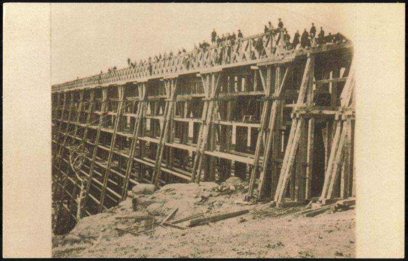 Dale Creek Bridge, Wyoming Capt. Russell