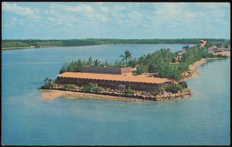 The Rusty Pelican Restaurant, Rickenbacker Causeway