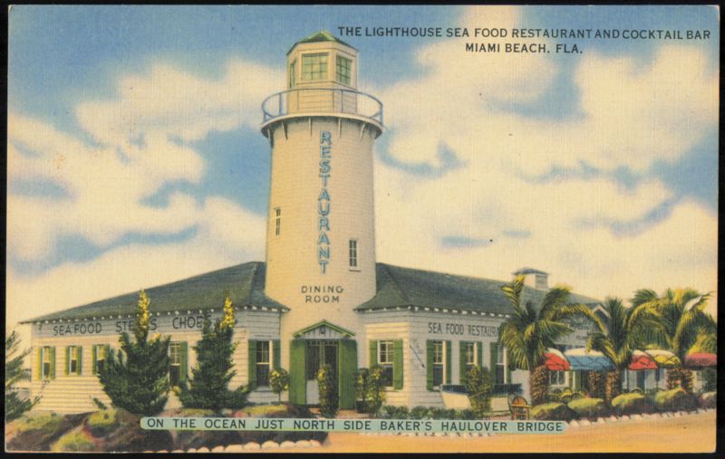 The Lighthouse Sea Food Restaurant and Cocktail Bar