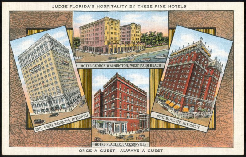 Kloeppel Hotels in Florida: George Washington, Mayflower